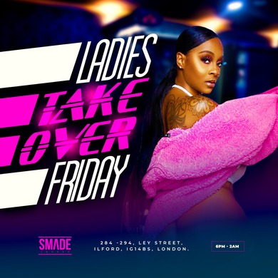 Ladies TakeOver DEC 17