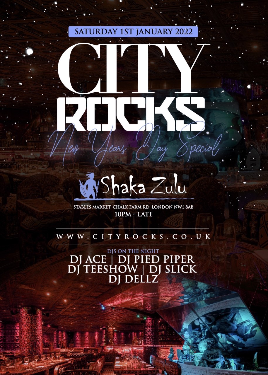 CityRocks - New Years Day Special