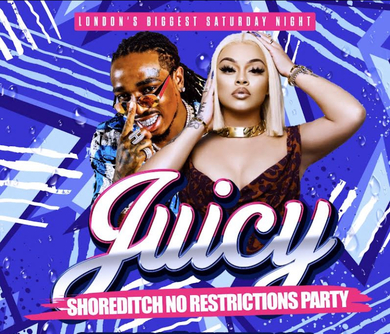 JUICY - London’s Biggest Boxing Day Party