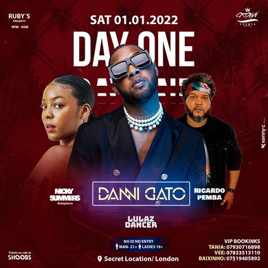 DAY ONE ( DANNI GATO ) Nicky summers 