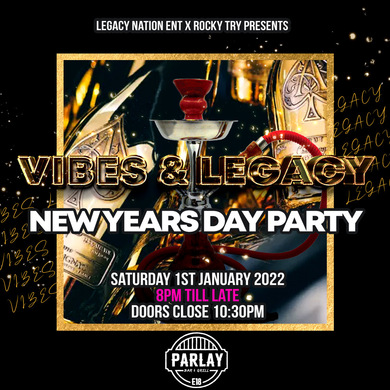 VIBES AND LEGACY - HAPPY NEW YEAR