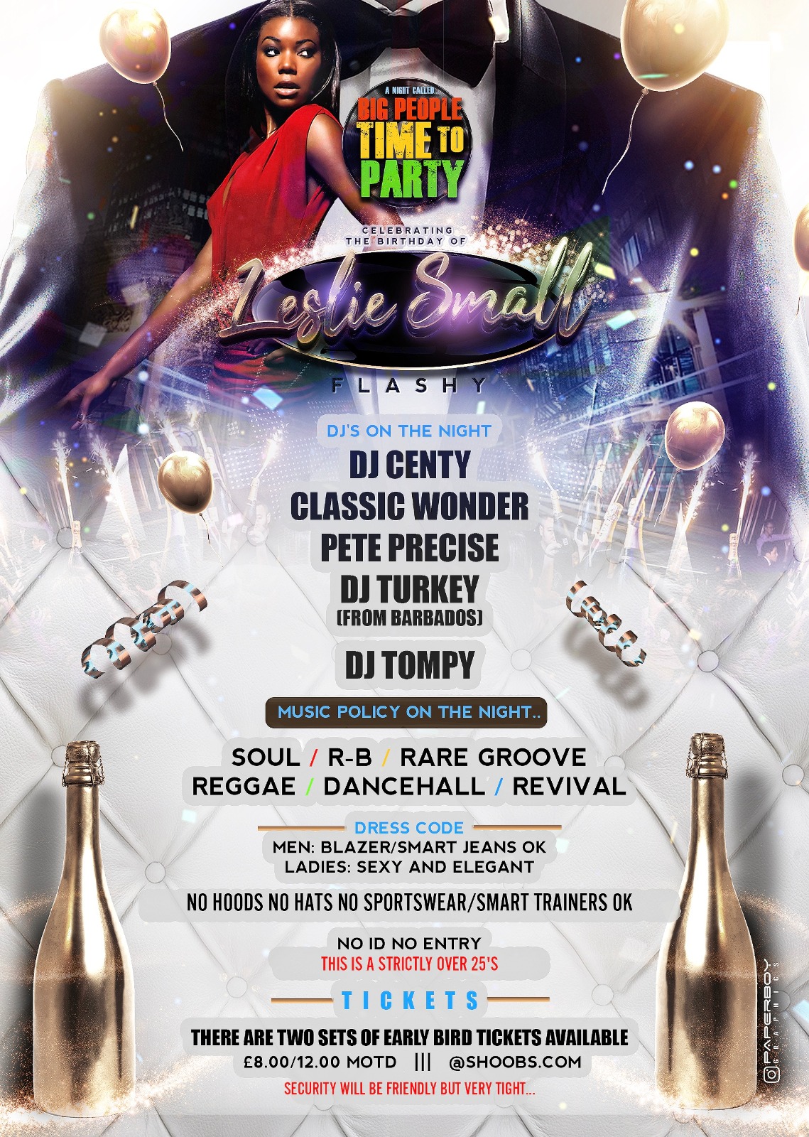 Flashy's Birthday Party