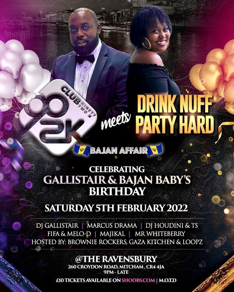 CLUB902K - GALLISTAIR & BAJAN BABY'S BIRTHDAY BASH!!