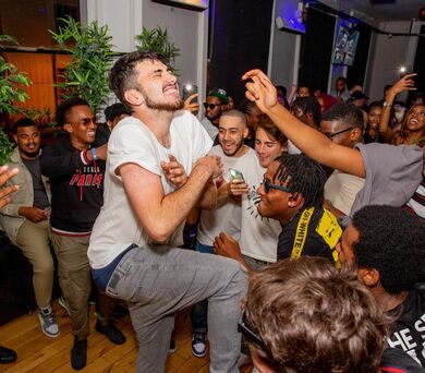 Hip Hop Meets Bashment - Shoreditch New Years Day Party