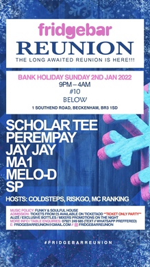 Fridge Bar Reunion