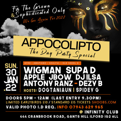 APPOCOLIPTO The Day Party Special 