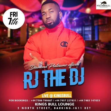 Diamond Platinumz's official Dj Rommy Jones aka RJ THE DJ 