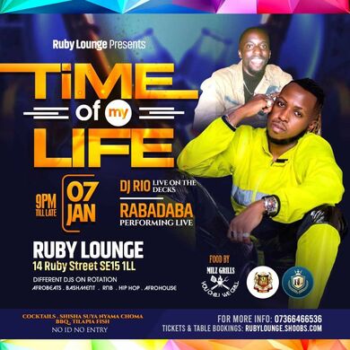 Ruby Lounge  -  Time Of My Life