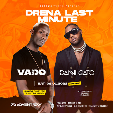 Danni gato & Vado Mas ki As