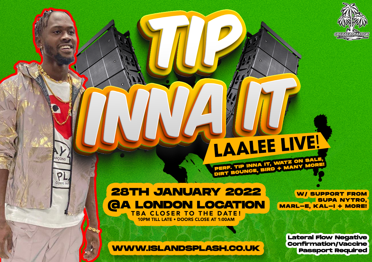 TIP INNA IT - LAA LEE LIVE!