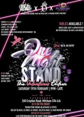 One night stand the valentines Edition