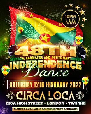 Grenada's 48th Independence Dance