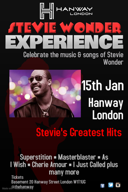 Stevie Wonder Experience