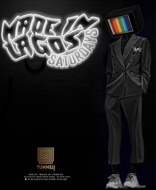 Made in LaGHos Saturday   