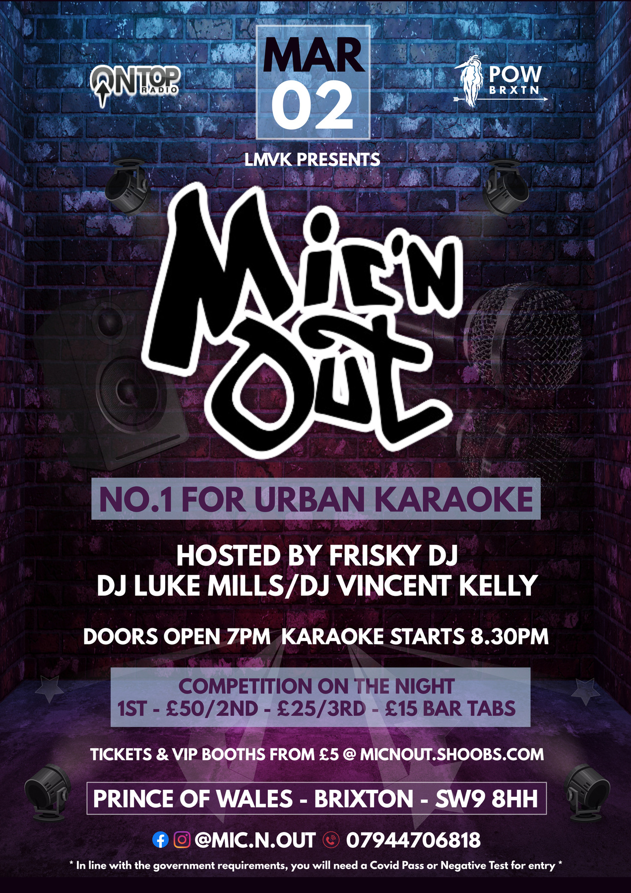 Mic'n Out - No.1 for Urban Karaoke
