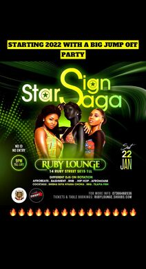 Ruby Lounge -  Star Sign Saga
