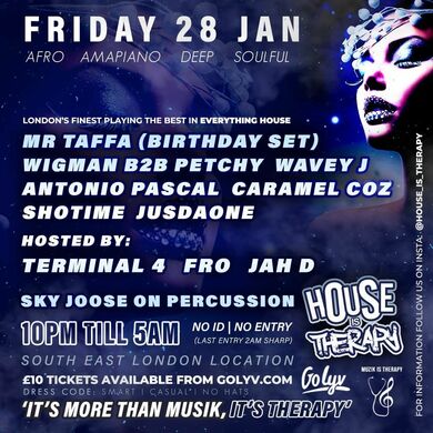 Ruby Lounge  -  Musik is Therapy