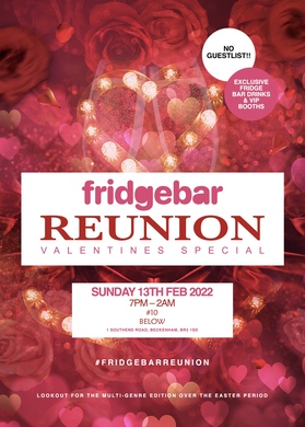 Fridge Bar Reunion {Valentines 🌹Special} * You Can Pay On Doors *
