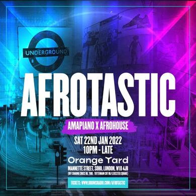 Afrotastic Amapiano 2022 we are here!