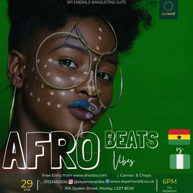 Afro Beats Vibes Saturday