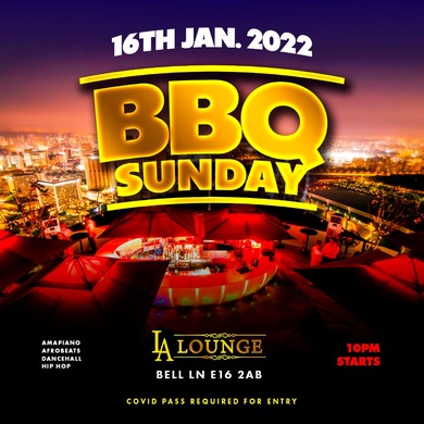BBQ SUNDAYS @LA LOUNGE 
