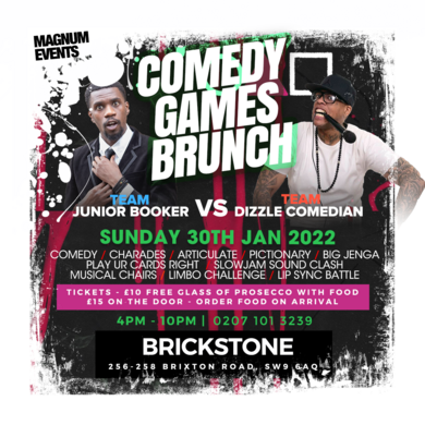 Comedy, Games, Brunch!!! Part Two