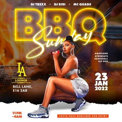 BBQ SUNDAYS @ LA LOUNGE  