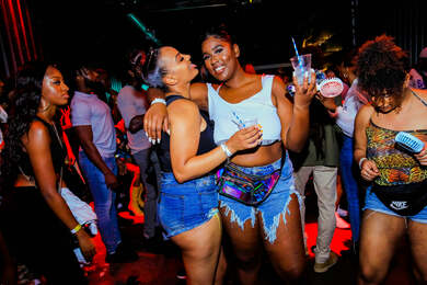 BASHMENT VS AFROBEATS -  VIP Mansion Party