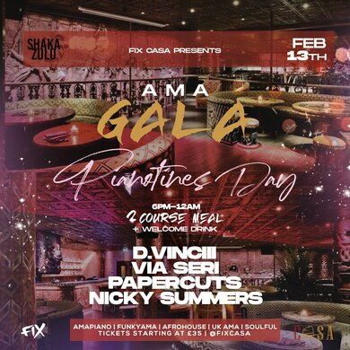 AMA GALA Pianotines Day | Amapiano Soulful + Afro House 