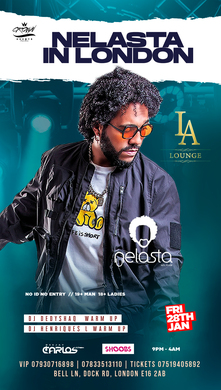 NELASTA IN LONDON