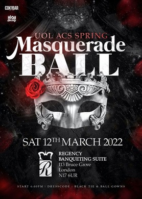 UoL ACS Masquerade Springball
