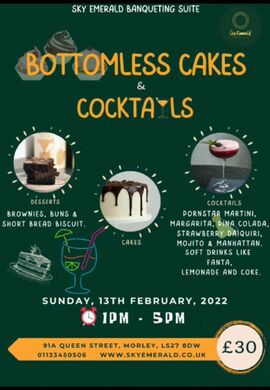 Cake & Cocktails Brunch