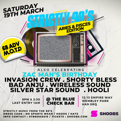 Strictly 90’s