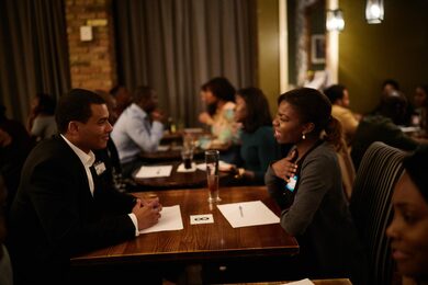 (Age 28-38) Flow Dating - Single Black Professionals Speed dating.