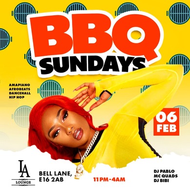 BBQ SUNDAYS @ LA LOUNGE 