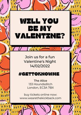 SINGLE BLACK PROFESSIONAL LONDONERS VALENTINES DAY EVENT (Age 28-35)