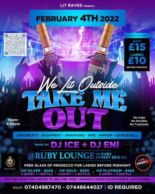 Ruby Lounge  -  It's Litty Friday