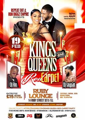 Ruby Lounge -  Kings and Queens