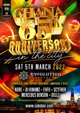 GHANA 65TH Independence in the city 