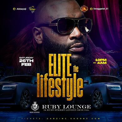 Ruby Lounge -  Elite the Lifestyle