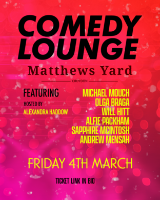 Comedy Lounge