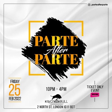 PARTE AFTER PARTE LAUNCH NIGHT! 