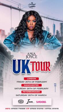 ANNA JOYCE IN LONDON