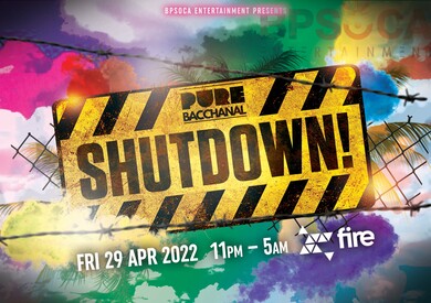 Pure Bacchanal - SHUTDOWN!