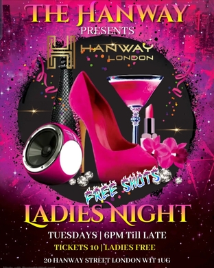 TUESDAYS Ladies Night!