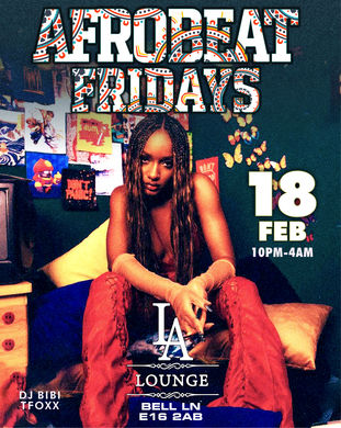 AFROBEAT FRIDAY's