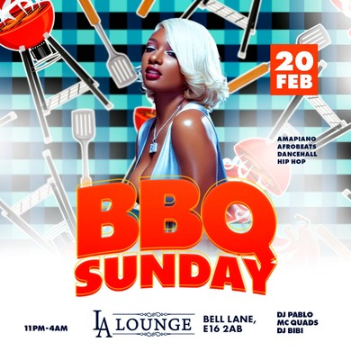 BBQ SUNDAYS @ LA LOUNGE 