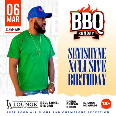 Seyishyne Xclusive Birthday #BBQ Sundays