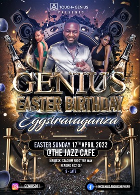 Genius Easter Birthday Eggtravaganza 