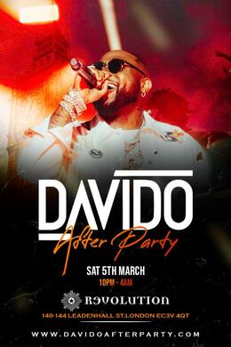 OBO Afterparty @ Revolution leadenhall